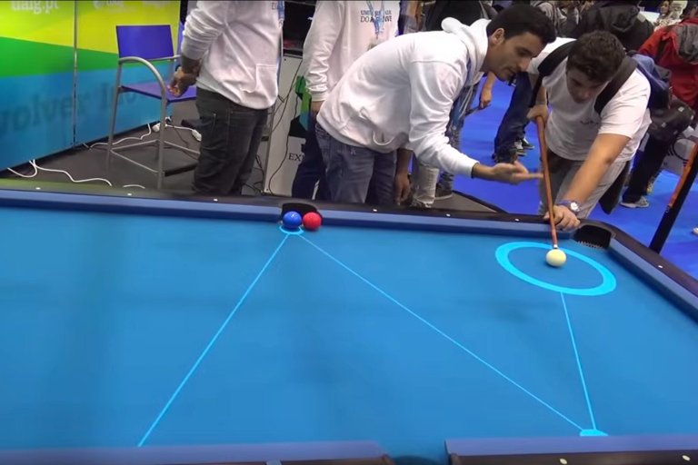 Innovaciones tecnológicas en el equipamiento de snooker